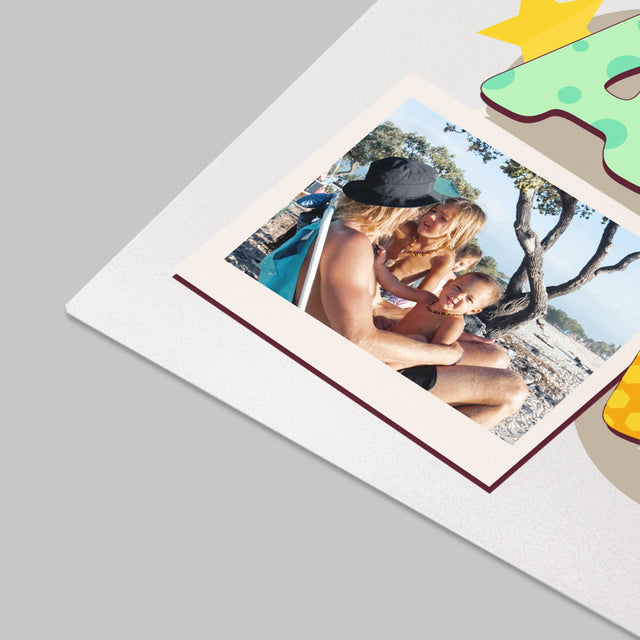 Fotókollázs: Fotó Kollázs - Íróasztal Alátét