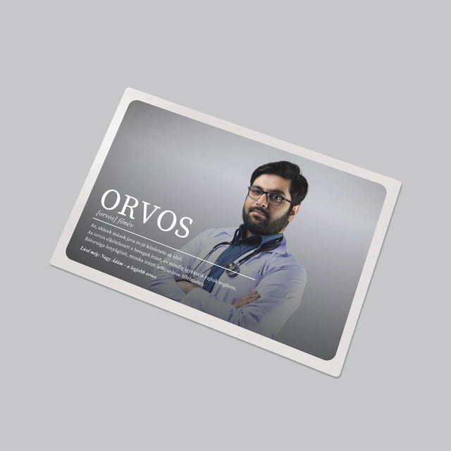 Fotó És Felirat: Orvos Definíciója - Íróasztal Alátét
