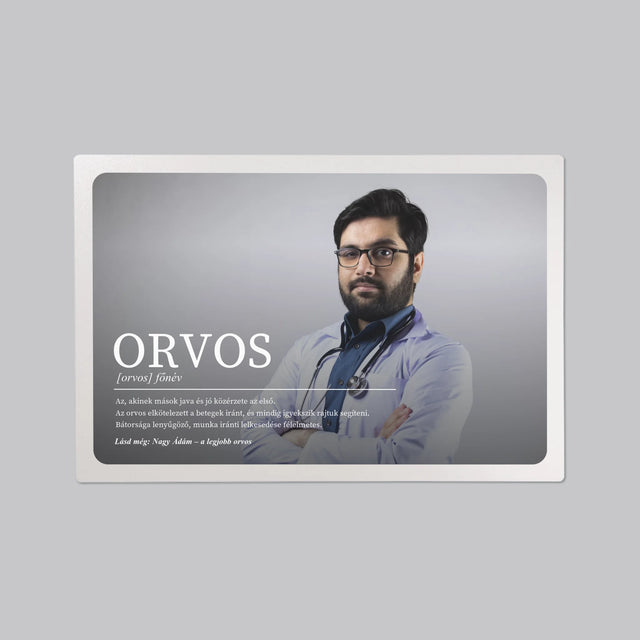 Fotó És Felirat: Orvos Definíciója - Íróasztal Alátét