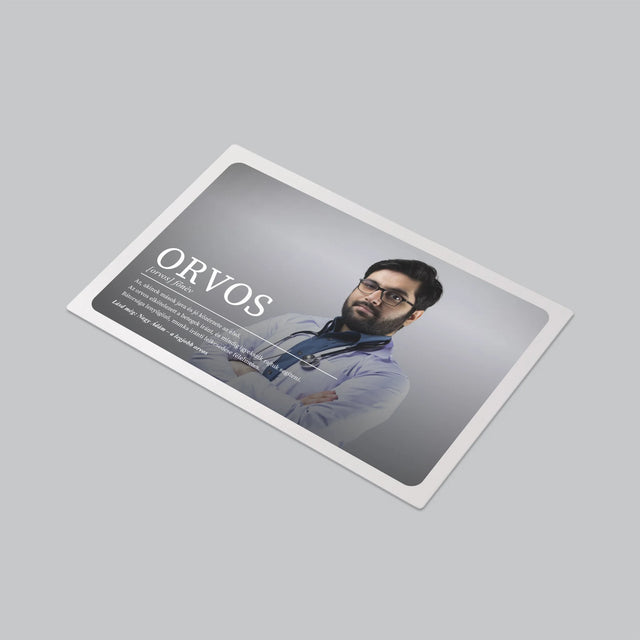 Fotó És Felirat: Orvos Definíciója - Íróasztal Alátét