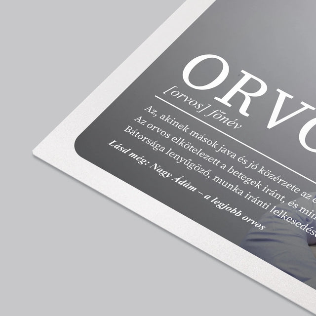 Fotó És Felirat: Orvos Definíciója - Íróasztal Alátét