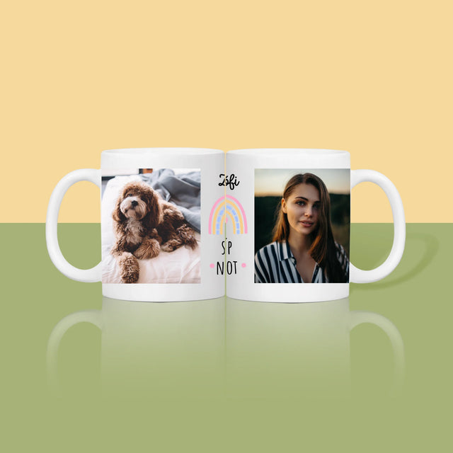 Fotókollázs: Szép Napot - Bögre