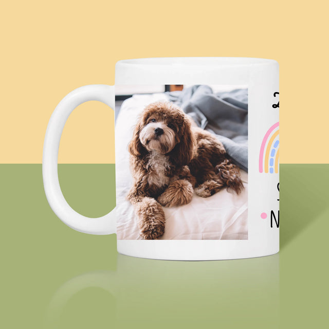 Fotókollázs: Szép Napot - Bögre