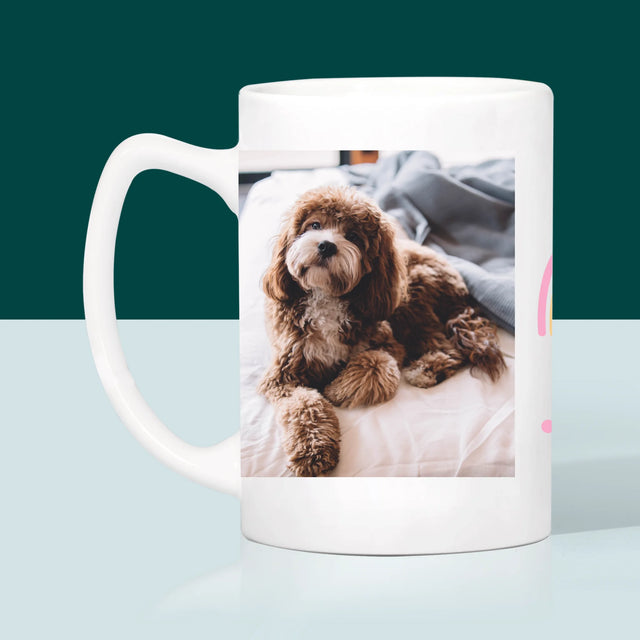 Fotókollázs: Szép Napot - Bögre