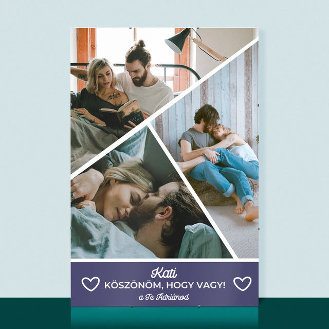 Fotókollázs: Köszönöm, Hogy Vagy - Plakát