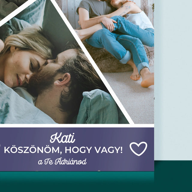 Fotókollázs: Köszönöm, Hogy Vagy - Plakát