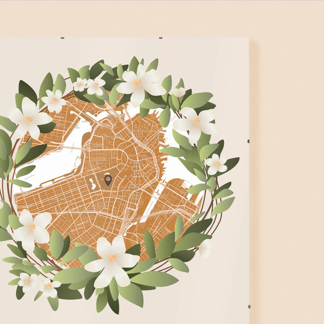 Városi Térkép: Várostérkép: Egy Közös Út Kezdete - Plakát