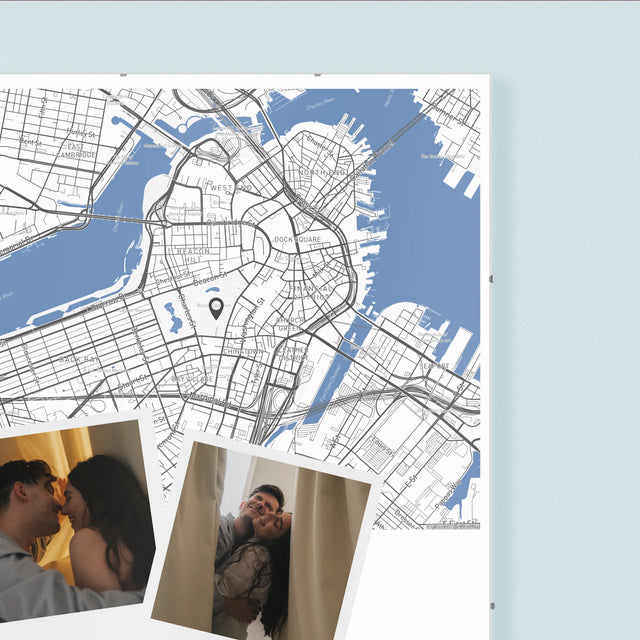 Városi Térkép: Várostérkép: Ahol Minden Elkezdődött - Plakát