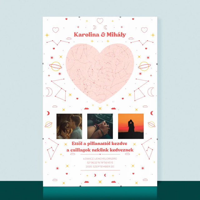 Csillagtérkép: Csillagtérkép: A Mi Pillanatunk - Plakát