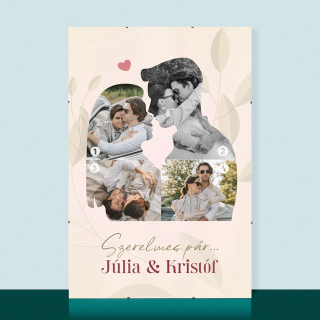 Alakzat Fotókból: Szerelmes Pár - Plakát