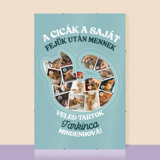 Alakzat Fotókból: Macska - Plakát