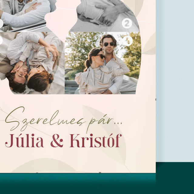 Alakzat Fotókból: Szerelmes Pár - Plakát