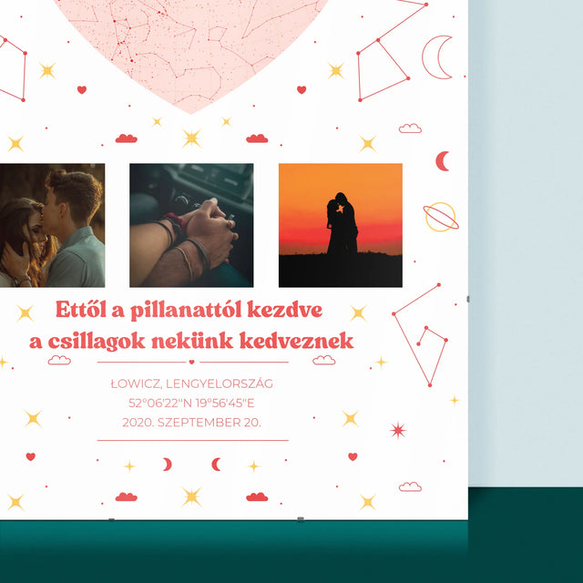 Csillagtérkép: Csillagtérkép: A Mi Pillanatunk - Plakát