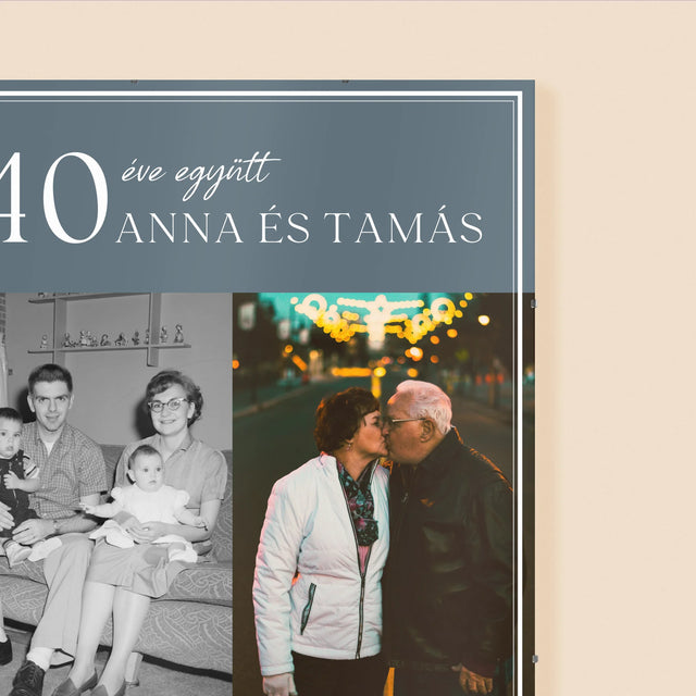 Közös Történetünk: Együtt Töltött Évek - Plakát