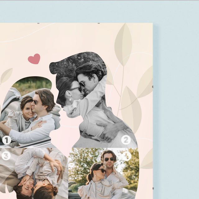 Alakzat Fotókból: Szerelmes Pár - Plakát