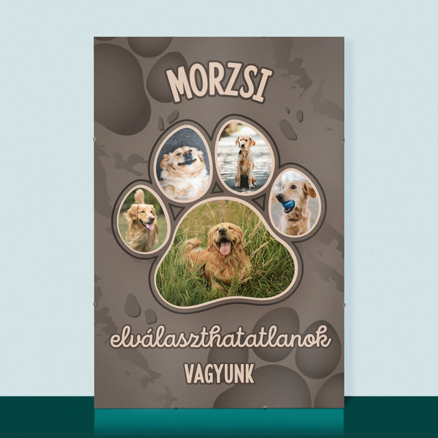 Alakzat Fotókból: Mancsnyom - Plakát