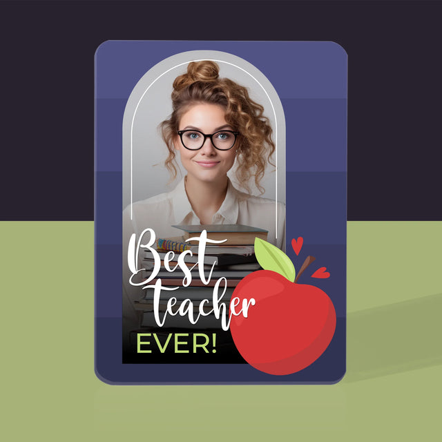Fotó És Felirat: Best Teacher Ever - Kártyapakli