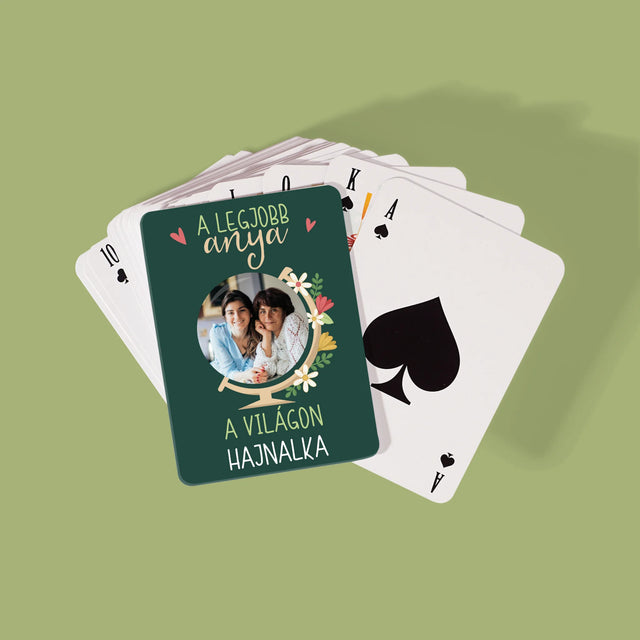 Fotó És Felirat: A Legjobb Anya Világ - Kártyapakli