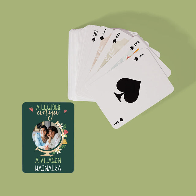 Fotó És Felirat: A Legjobb Anya Világ - Kártyapakli