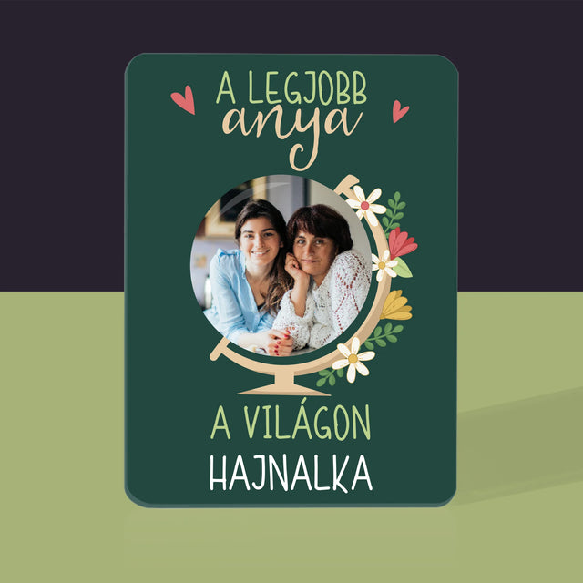 Fotó És Felirat: A Legjobb Anya Világ - Kártyapakli