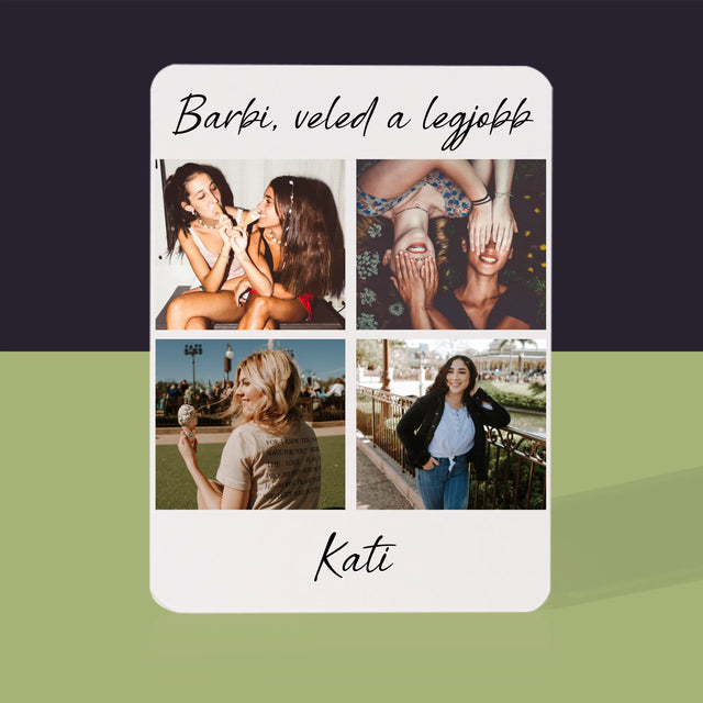 Fotókollázs: Legjobb Barinő - Kártyapakli