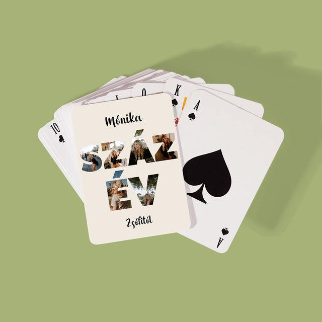 Szó Fotókból: Száz Év A Képeidből - Kártyapakli