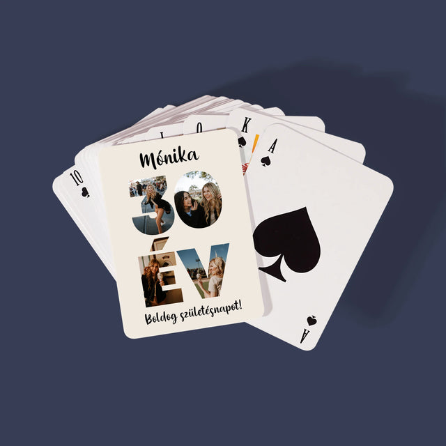 Szó Fotókból: 30Év A Képeidből - Kártyapakli