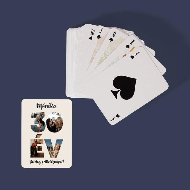 Szó Fotókból: 30Év A Képeidből - Kártyapakli