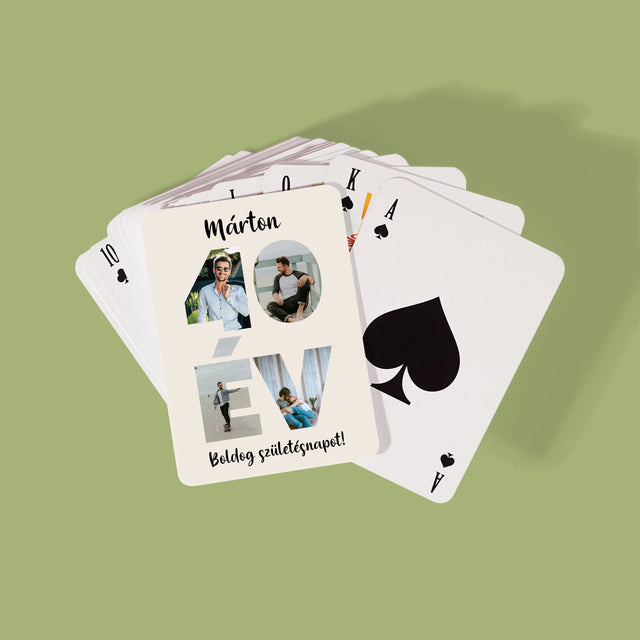 Szó Fotókból: 40 Év A Képeidből - Kártyapakli