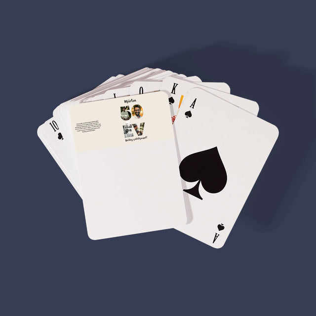 Szó Fotókból: 50 Év A Képeidből - Kártyapakli