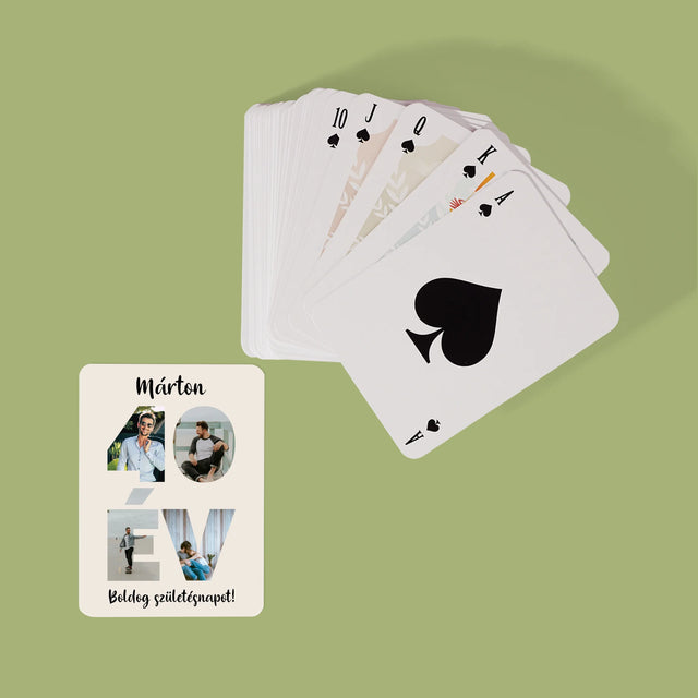 Szó Fotókból: 40 Év A Képeidből - Kártyapakli