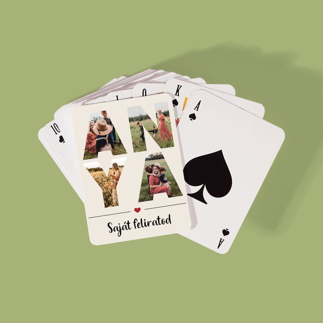 Szó Fotókból: Anya Kollázs A Képeidből - Kártyapakli