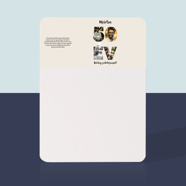 Szó Fotókból: 50 Év A Képeidből - Kártyapakli