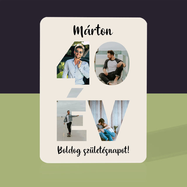 Szó Fotókból: 40 Év A Képeidből - Kártyapakli