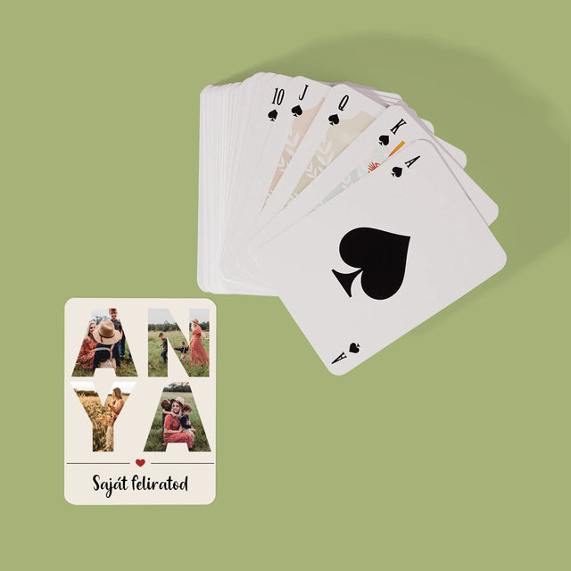 Szó Fotókból: Anya Kollázs A Képeidből - Kártyapakli