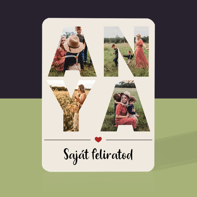 Szó Fotókból: Anya Kollázs A Képeidből - Kártyapakli