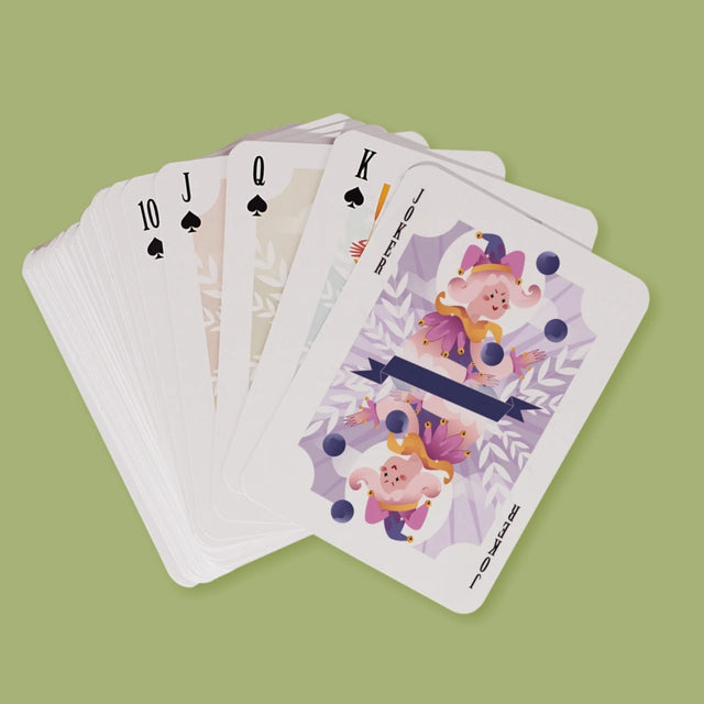 Fotókollázs: Szép Napot - Kártyapakli