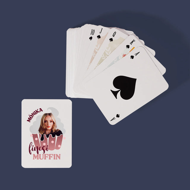 Fotó És Felirat: Fincsi Muffin - Kártyapakli
