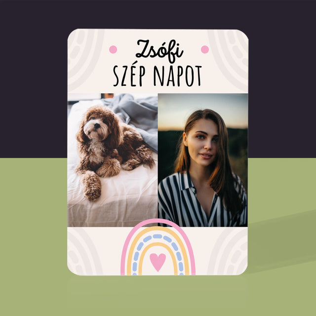 Fotókollázs: Szép Napot - Kártyapakli