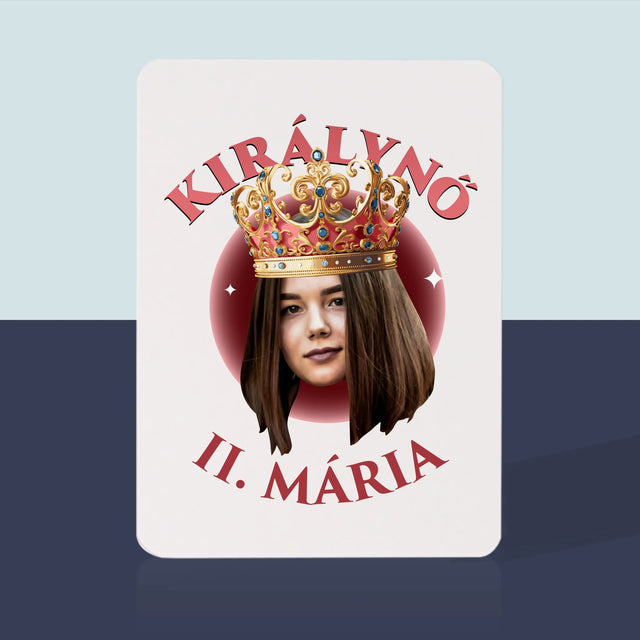Fotó És Felirat: Királynő - Kártyapakli