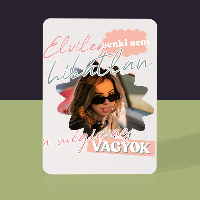 Fotó És Felirat: Senki Sem Hibátlan - Kártyapakli