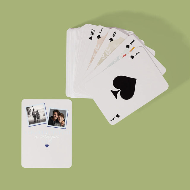 Fotókollázs: A Legjobb Fiútestvér A Világon - Kártyapakli