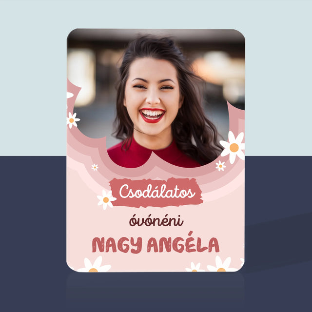 Fotó És Felirat: Csodálatos Óvónéni - Kártyapakli