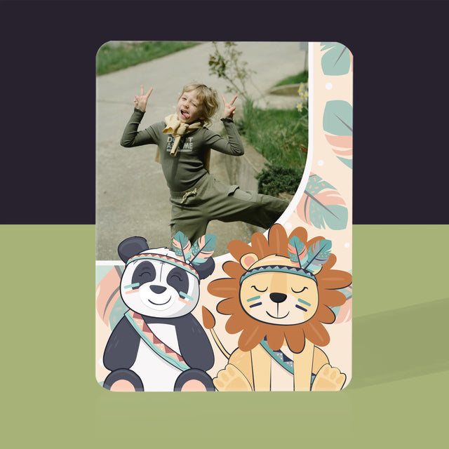 Fotókollázs: Állatok - Kártyapakli