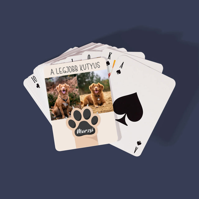 Fotókollázs: A Legjobb Kutya - Kártyapakli