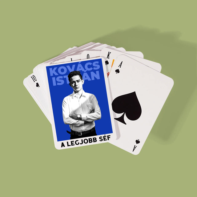 Fotó És Felirat: A Legjobb Séf - Kártyapakli