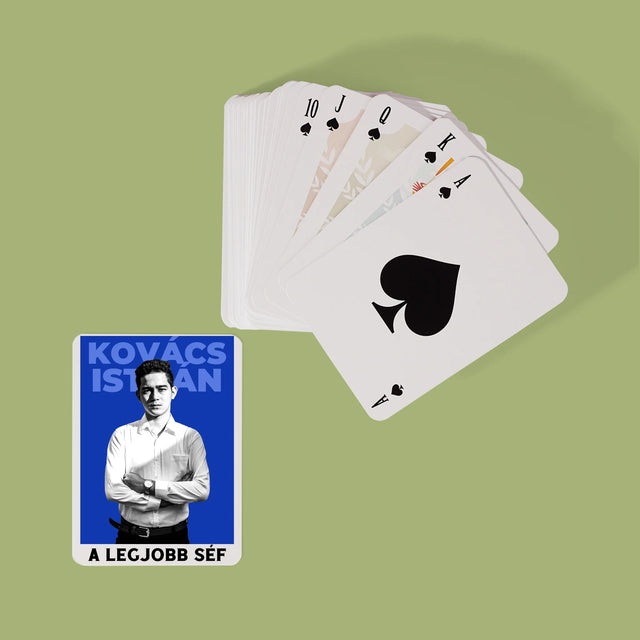 Fotó És Felirat: A Legjobb Séf - Kártyapakli