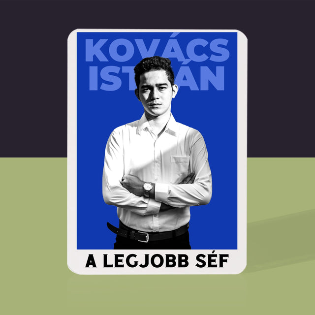 Fotó És Felirat: A Legjobb Séf - Kártyapakli