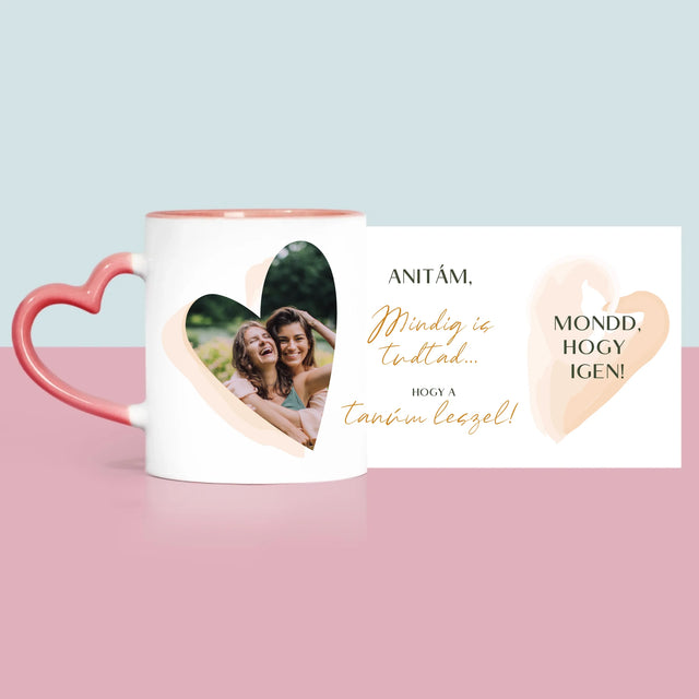 Fotó És Felirat: Mindig Is Tudtad - Bögre