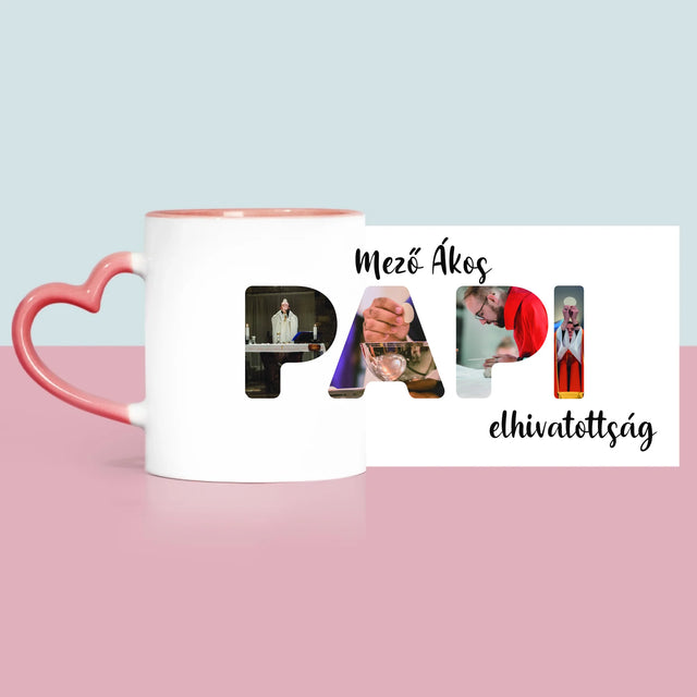 Szó Fotókból: Papi Elhivatottság - Bögre